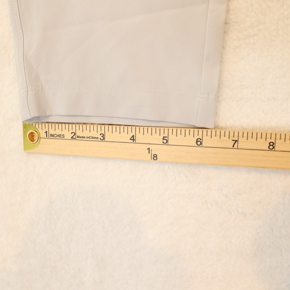 Fabletics The Fundamental Pant Men's‎ Large L Mineral Grey Stretch Sweat Wicking - Picture 9 of 10